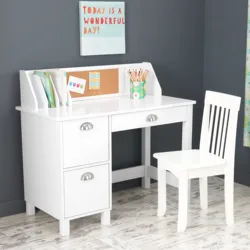 NOVA High Gloss Children Study Desk And Chair Kids' Table With Chair Sets