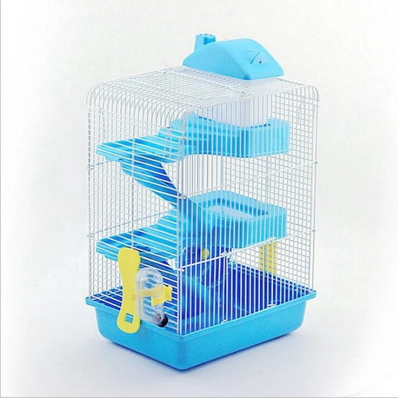 three storey hamster cage