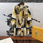Spring 2021 New Children's Long-sleeved Skirt Big Child Baby Foreign Style Dress