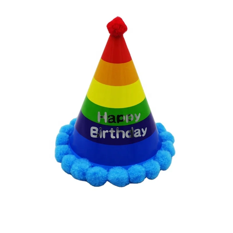 pointy birthday hat