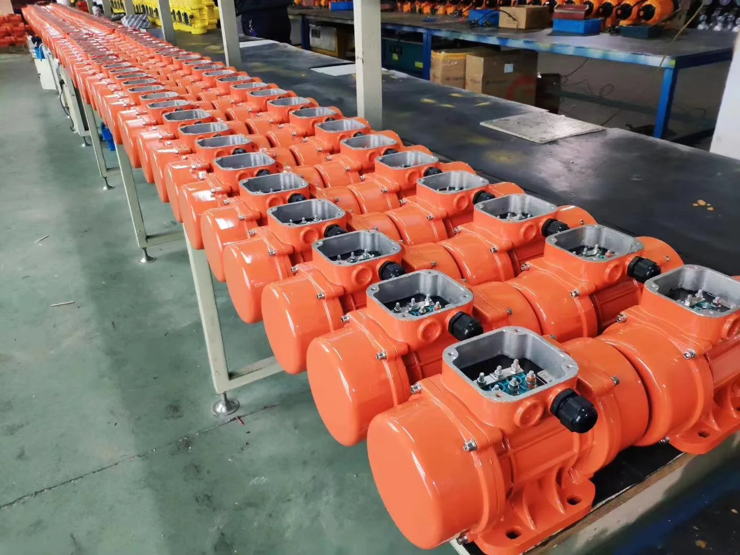Pole Vibration Motor, YZS - detail 18