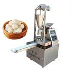 Bun Making Steam Bun Making Machine Automatic Chinese Stuffed Steam Bun Momo Making Machine