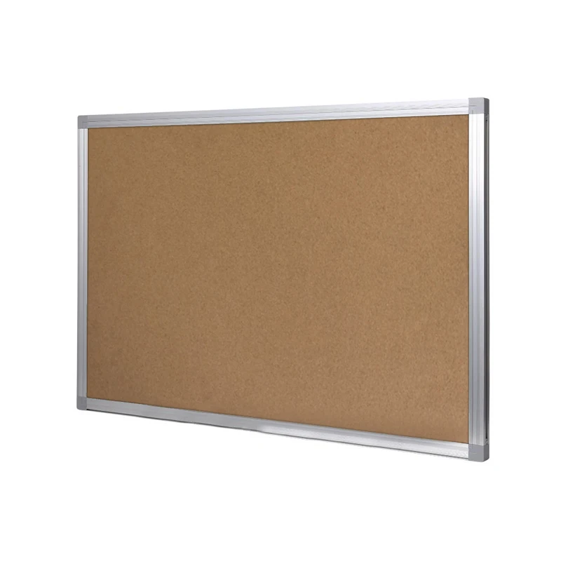 Notice Cork Board Fabric for Office Green Red Surface Pin Board manufacture
