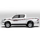 Decoration Car Wrap Hilux 2019 Car Door Wrap Sticker Printing Pickup 4x4 Decoration Hilux Body Stickers