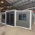 cheap wholesale price potable container house collapsible container house price structure prefabricated modular container house