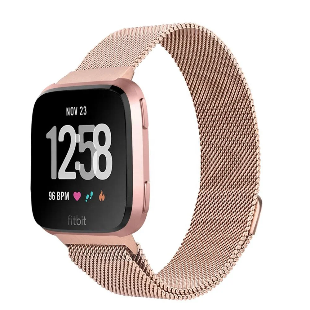 fitbit versa milanese loop
