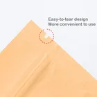 Food Food Packaging High Quality Stand Up Zip Lock Kraft Paper Tea Bag