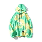 Tie Dye Custom Logo Cotton Terry High Quality Oversized Tie Dye Hoodie