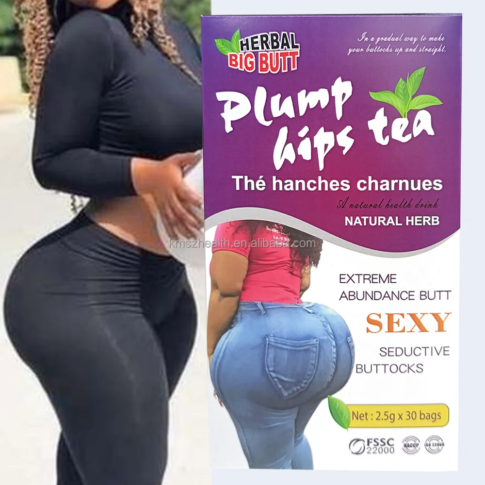 Private Label Herbs Big Butt Care Free Design Natural Herbal Hip Up