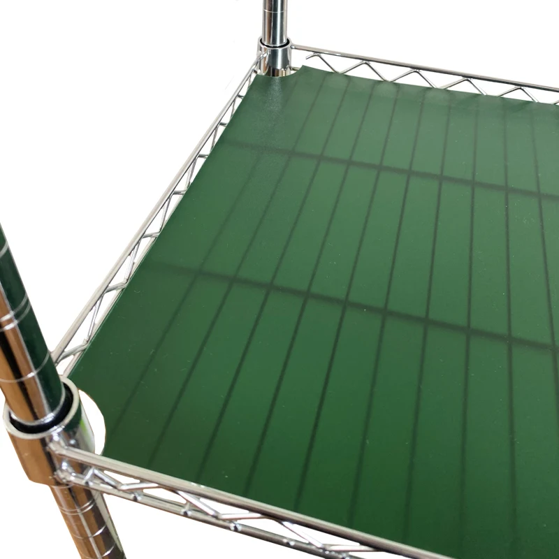PP Eco-friendly Wire Shelf Liners Non-slip Drawer Liners for Household Food Grade