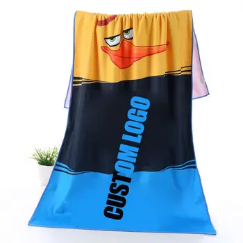 Different colors beach towels customised print beach towel cotton