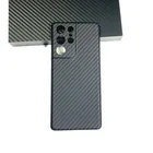 Phone Samsung High Quality Simple Carbon Fiber Phone Case Custom Print For Samsung S21u/21+/s20u/20+ Phone Case