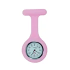 Quartz Watch Quartz Factory Wholesale Quartz Pocket Medical Silicone Fob Breast Watch For Nurse