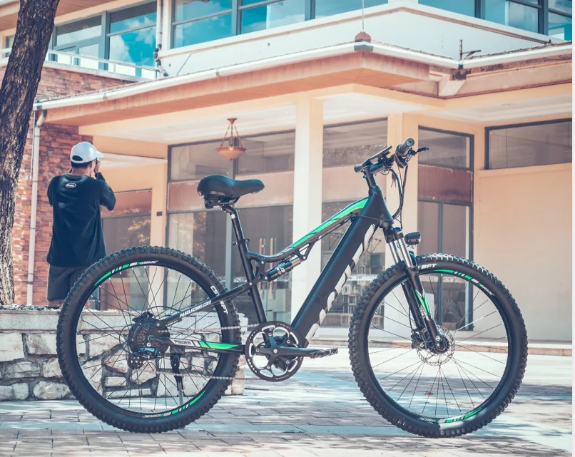 27.5 Inch Suspension Aluminium Alloy Frame 48v 13ah Lithium Battery 8 Speed  Pedelec Mountain Bike - Buy Battery Assisted Bikes,Battery Pedal Bike,Pedelec  Mountain Bike Product on Alibaba.com