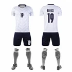 Football Team 2021 New Custom Print Logo Football Kit Jersey Set Soccer Team Uniform