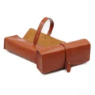 Case Customized Luxury Soft Sunglasses Case Made Of PU Leather Glasses Case