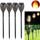 Light Torch Solar Light Led 1W Solar Garden Light IP65 Waterproof LED Flickering Outdoor Torch