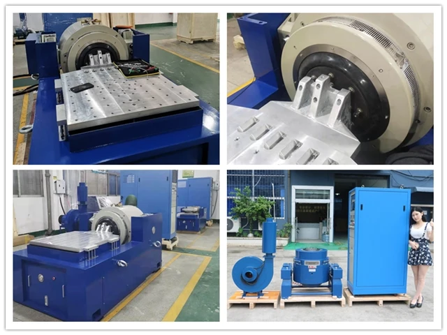 High Frequency Electrodynamic Vibration Shaker with PC Control 20000N Rated Force and Customized Support