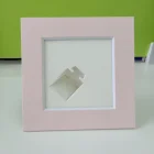 Custom Paper Paper Paper Gift Promotional Gifts Custom Cream Paper Photo Frame Mat Board Artist