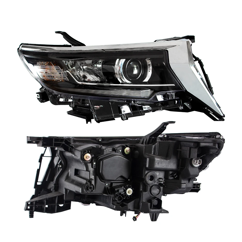 product head light led headlight led headlights head lamp for toyota land cruiser prado fj150 lc150 2018 fj 150 lc 150 headlamp-6