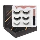 Eyelashes Hot Sale False Eyelashes Distributors 3D Mink Eyelashes For Make Up