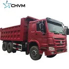 Sinotruck Howo Dumper Truck 6x4 336 375 10 Wheeler 40ton Tipper Truck Dump Truck With Low Price