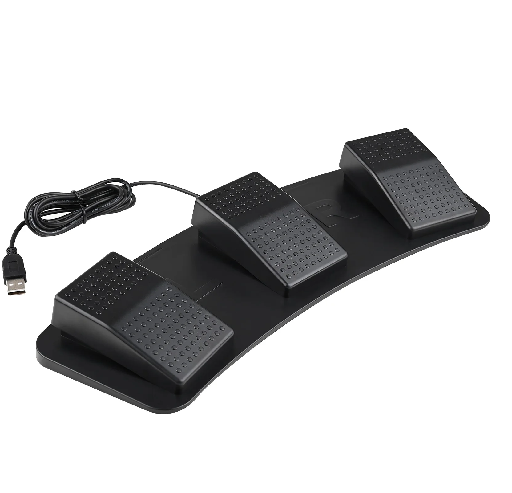 USB Triple Action Foot Switch Keyboard Control Foot Pedal for playing games 
