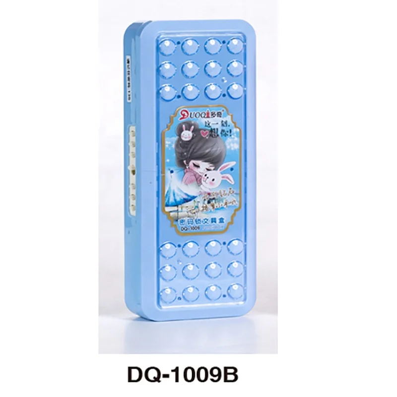 Durable Plastic Cartoon Pencil Case Box Students Pencil Pen Holder With  Password Coded Lock School Office College Organizer Box - Buy  Multi-function Combination Lock Pencil Box,Novelty Password Lock Pencil  Pouch,Large Capacity High