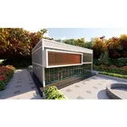 Prefabricated Steel Structure Multi-storey Office Buildings/ Hotel Buildings/ Car Showroom