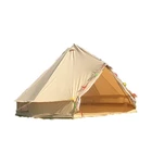 Family 4 Season Bell Tent Family Tenda Camping Outdoor Safari Tents