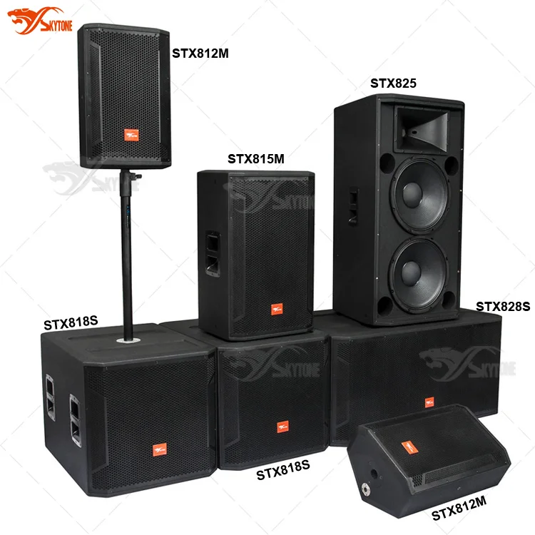 18 inch house speakers