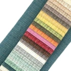 Factory Cotton Fabric Factory Direct Sale Cotton Rug Microfiber Geometric Small Moq Thick Chenille Fabric Soft
