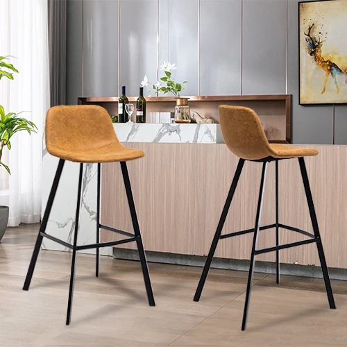 metal frame counter stools