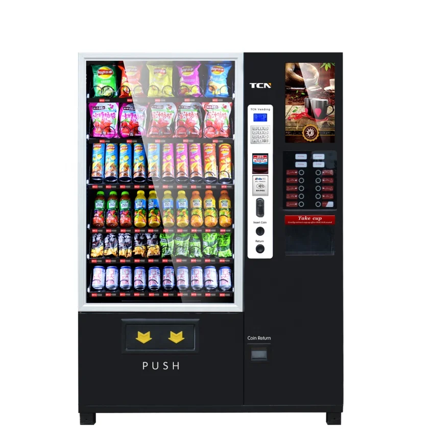 Beverage Combo Vending Machine With Ce 
