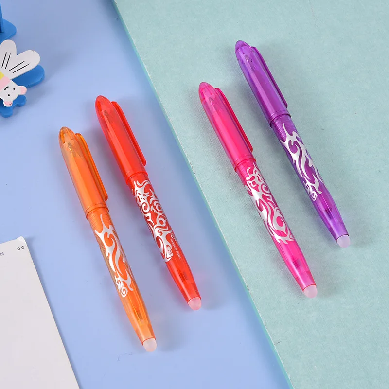 Erasable Gel Pen Creative Color Elimination Pen Student Temperature