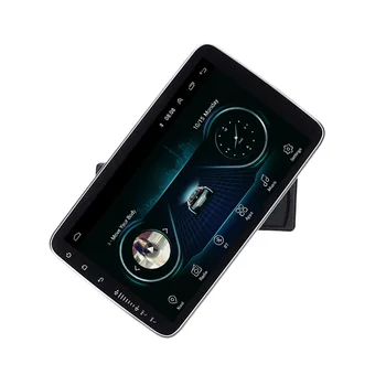 Adjustable 10 Inch Single Din Car Player 1+16G Quad-core A7 1.3GHz Multimedia Stereo Autoradio