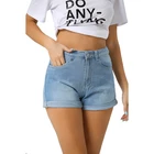 Jeans 2021 Woman Jeans Shorts China Wholesale High Quality Stretch 2021 Patchwork Rip Jeans Shorts Woman