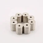 30-Year Magnet Factory Provide Advanced Technology Strong Neodymium Magnet With Hole