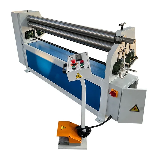 METFORM fast delivery 4.5 mm 1500 mm length 3 roller bending roll electric steel sheet rolling bending machine price