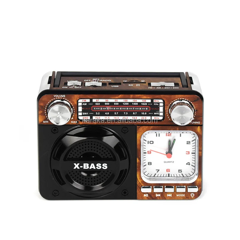 135 manufacture best selling multi band rechargeable radio with handle,torch ,mp3 player and high quality sounds