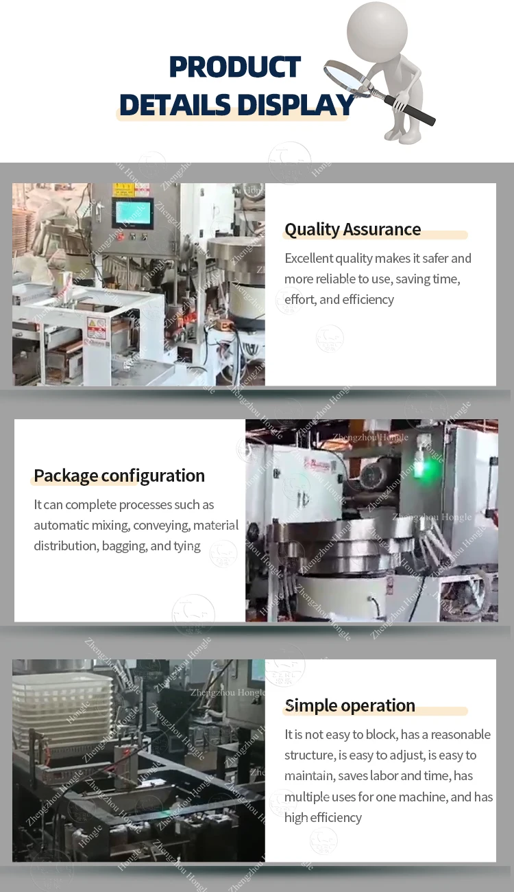 CE Certified Automatic Mushroom Bag Filling Machine - PLC Control 1400 Bags/H for Global Mushroom Farms details