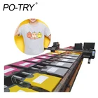 Dtg Printer New Flatbed T Shirt Printing Machine DTG Garment Printer For Cotton Fabrics