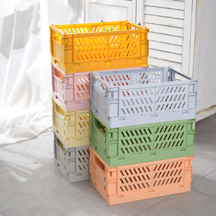 Home Folding Tool Storage Box Toy Clothes Storage Basket