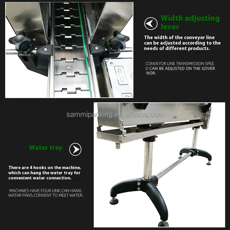 دستگاه برچسب گذاری بطری گرمایشی خودکار با لوله بخار 4