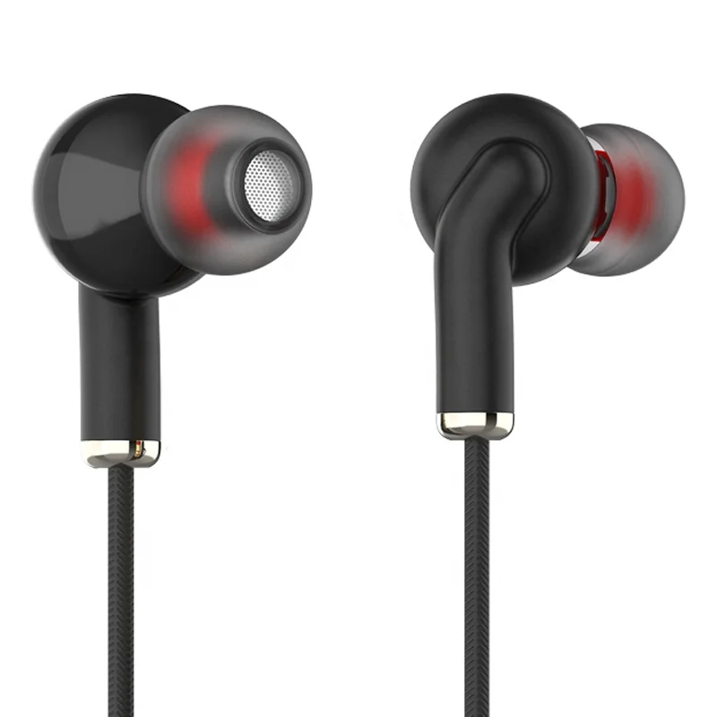 In Ear Wire Sports Bass Headset 