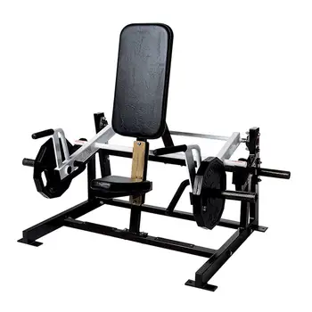 Best quality gym body building equipment Fitness Hammer Strength Supper impulse seated/standing shrug fitness gym equipment