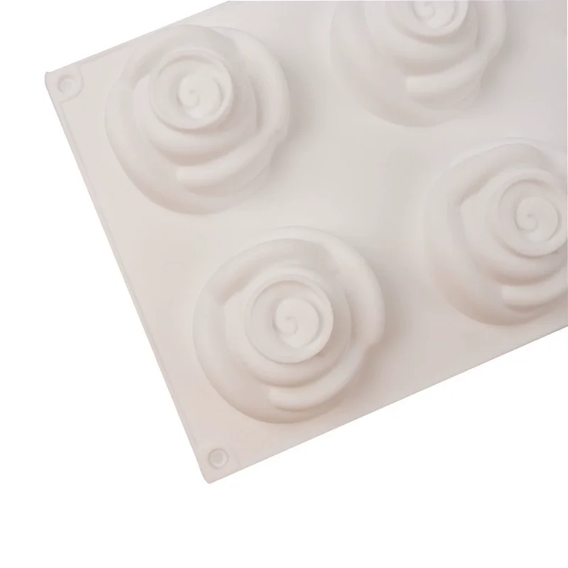 Flower Moulds Silicone Rubber Valentines Day theme Rose Silicone Mold Chocolate mold Cake Decoration tool