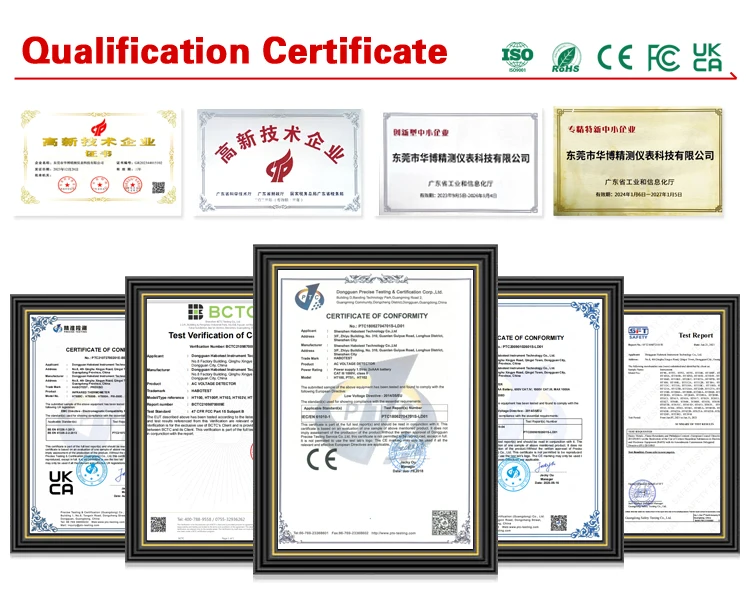 Habotest HT113C Digital Multimeter with Safety Rating CAT III 600V ABS Material and Low Battery Indicator