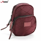 Mini Accessories Custom Mini PU Leather Odor Weed Bag Smoke Accessories Carbon Lined Smell Proof Bag With Buckle