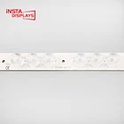 Rgb Rgb DC48V Led RGB Strip Lights Signage Display Aluminum Body RGB Led Lights Bars With RF Remote Control